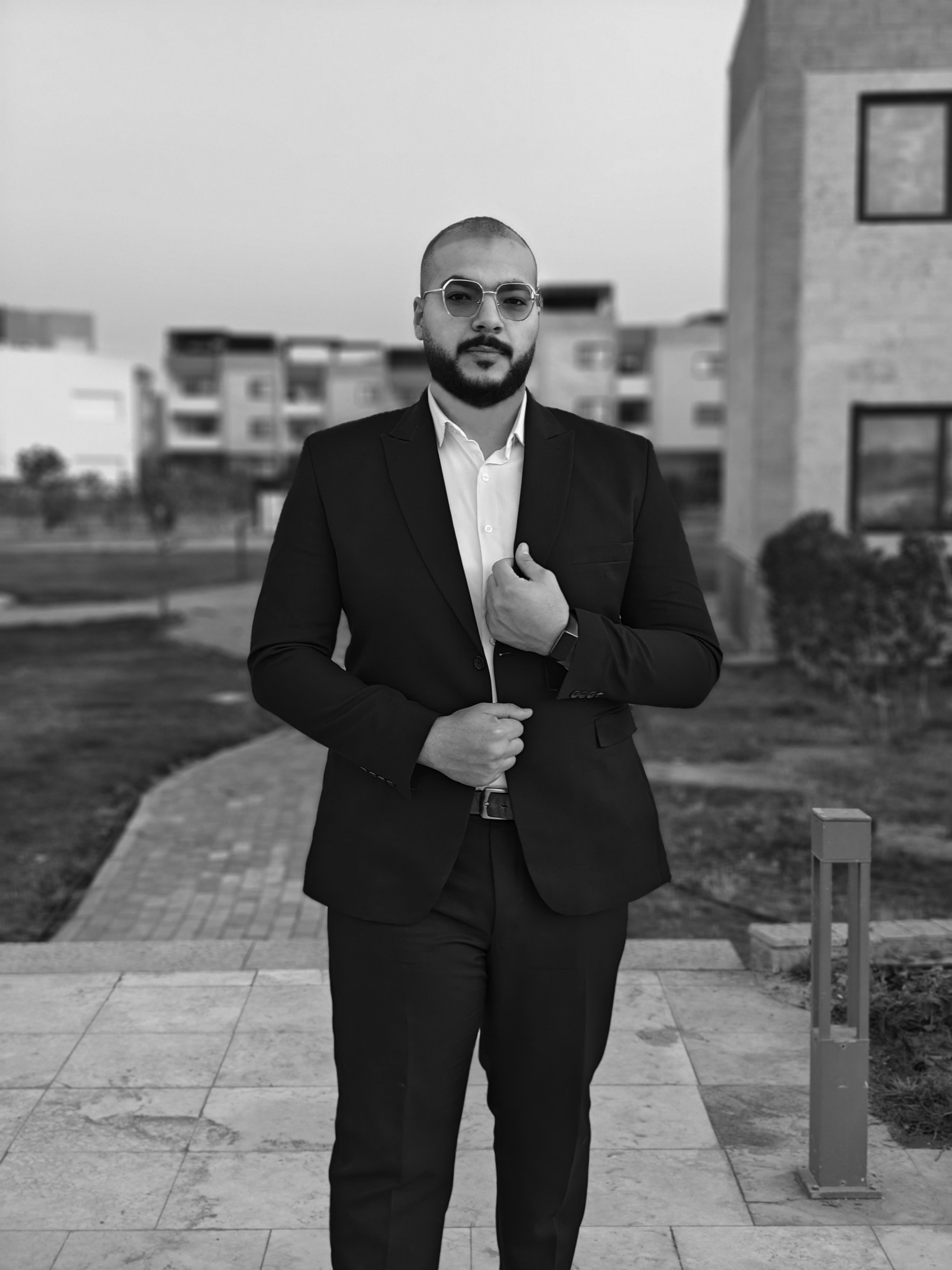 Hamdy Yousry portrait
